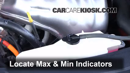 How to Add Coolant: Toyota Camry (2012-2014) - 2012 Toyota Camry Hybrid ...